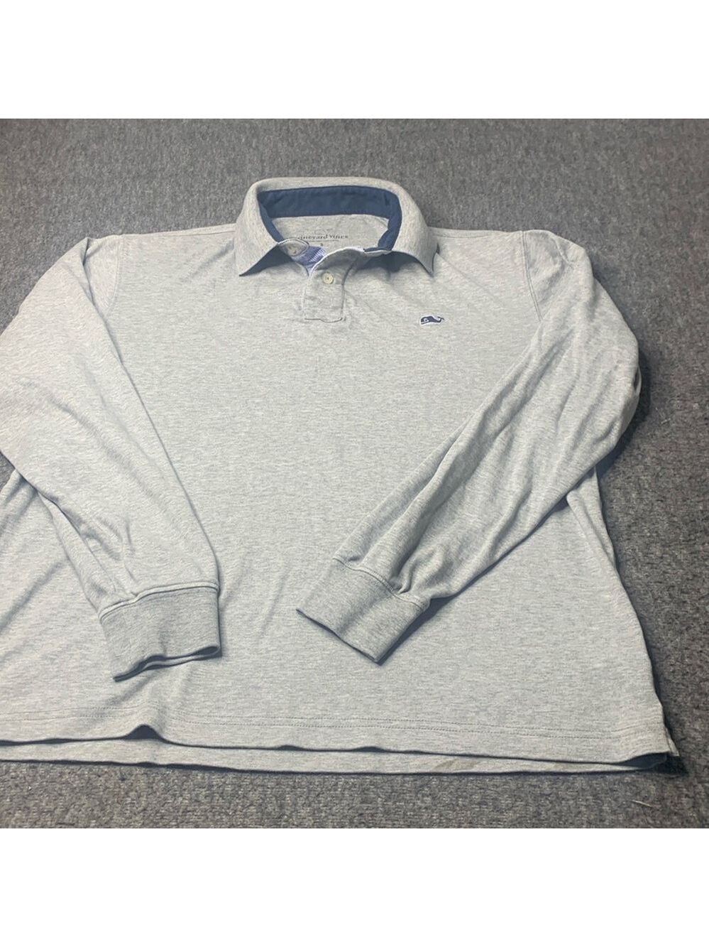Vineyard Vines Cotton Polo Shirt Size Small